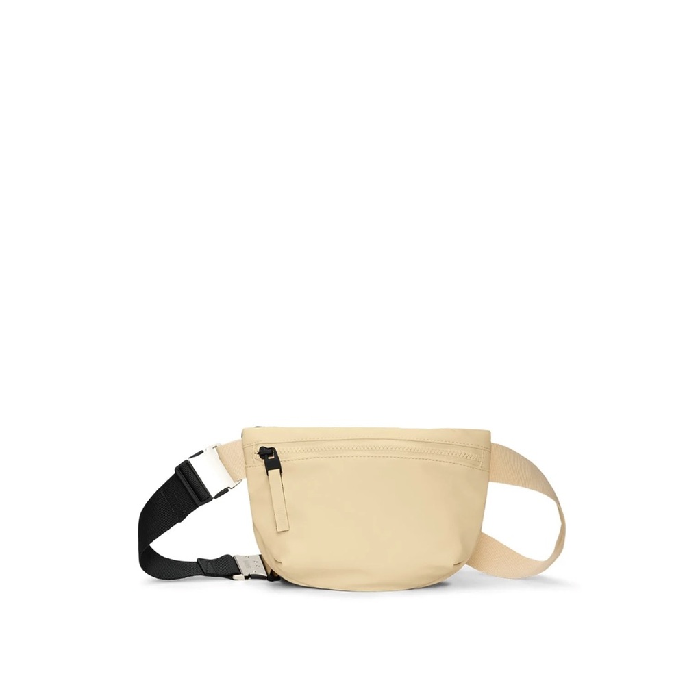 NWT Rains Valera Bum Bag Micro W3 in Gleam